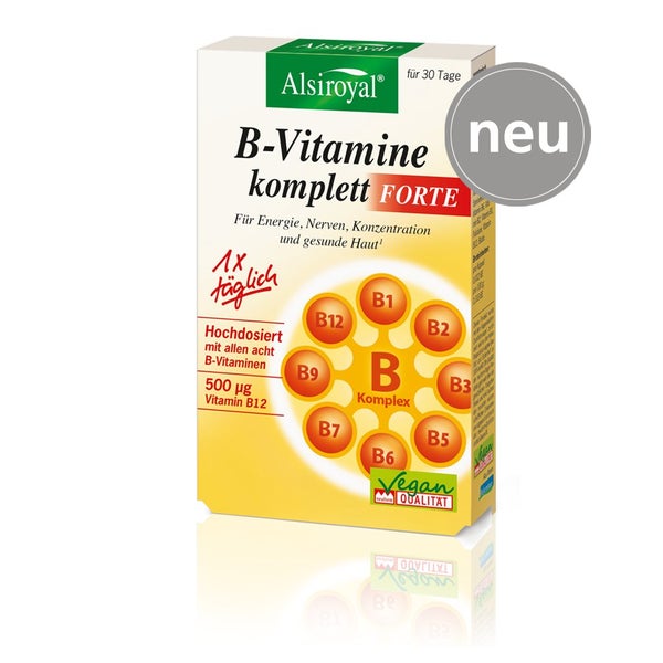 Alsiroyal B-Vitamine Komplett Forte 30St 30 g