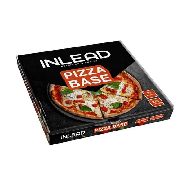 INLEAD Pizza Base 2x(2 Böden) 125 g