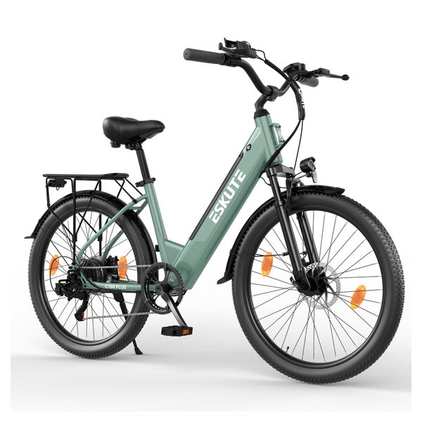 ESKUTE C100 Plus City-Elektrofahrrad, 36V 13Ah Akku 1 St
