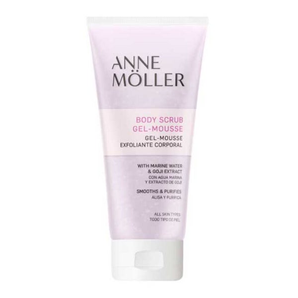 BODY ESSENTIALS Körper-Peeling-Gel-Mousse 200 ml 0,2 l