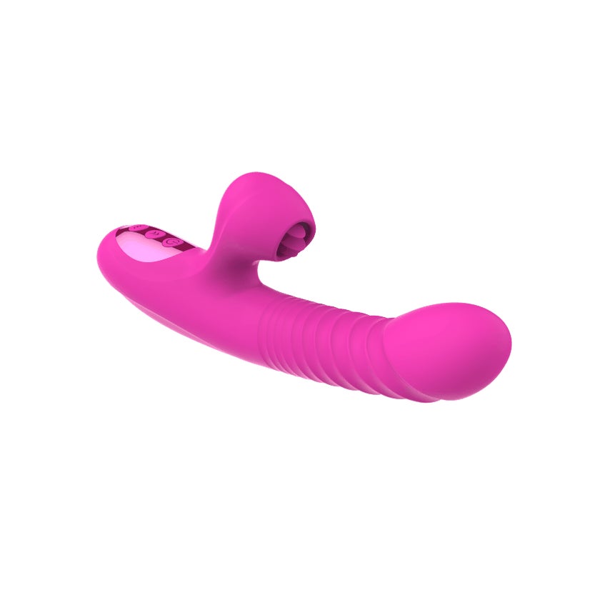 Miriam Pink - Stoender Vibrator mit Zunge 1 St gnstig kaufen | medpex Miriam Pink - Stoender Vibrator mit Zunge 1 St gnstig kaufen | medpex