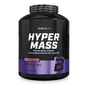 BioTech Hyper Mass Erdbeere 2270 g