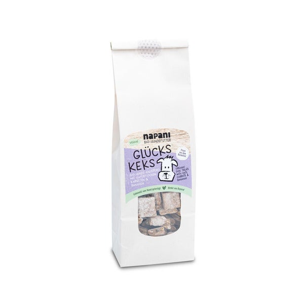 Glücks-Keks, Bio-Knusperei für Hunde 200 g