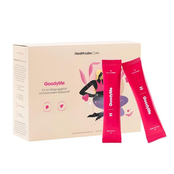 Health Labs Care GoodyMe Ballaststoffe Mix Tütchen 30 St