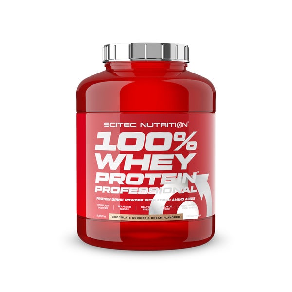 Scitec 100% Whey Professional Chocolate Coockies Cream 2350 g