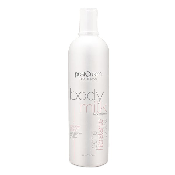 POSTQUAM HAUTPFLEGE Feuchtigkeitsspendende Body Milk  (500 ML.)