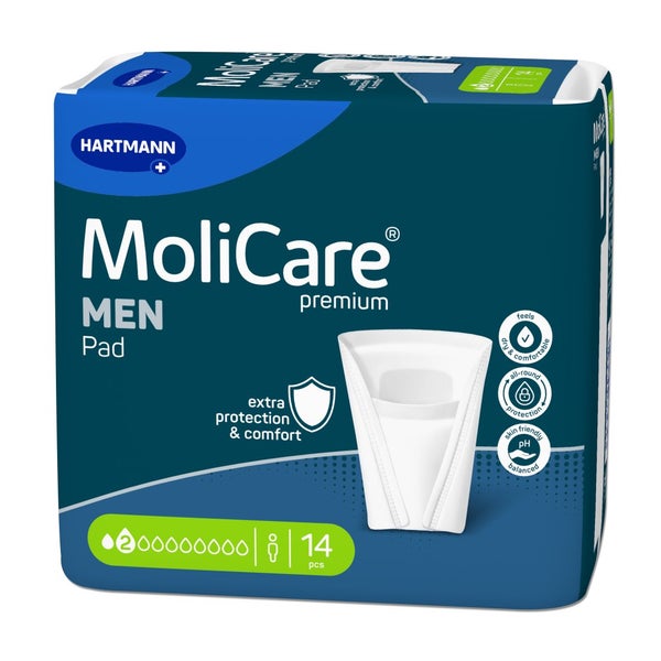Molicare Premium Men Pad 2 Tropfen 12X14 St