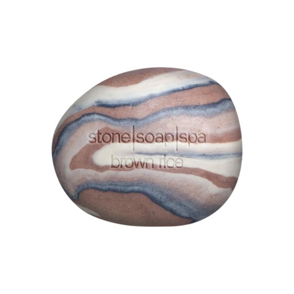 Stone Soap Brown Rice