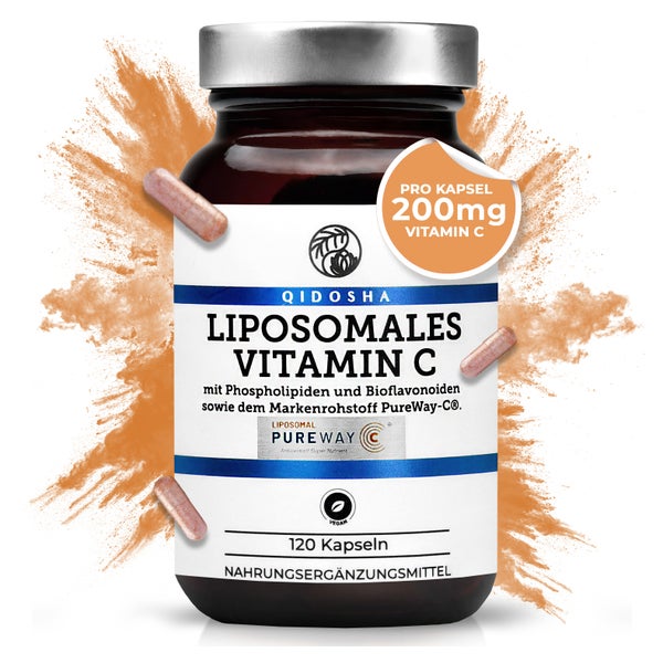 QIDOSHA Liposomales Vitamin C PureWay-C® 120 St