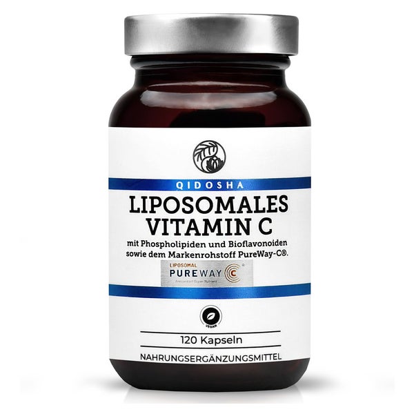 Vitamin C liposomal plus Bioflavonoide mit dem Markenrohstoff PureWay-C® 35 g