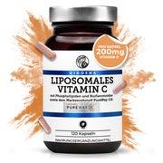 QIDOSHA Liposomales Vitamin C PureWay-C® 120 St