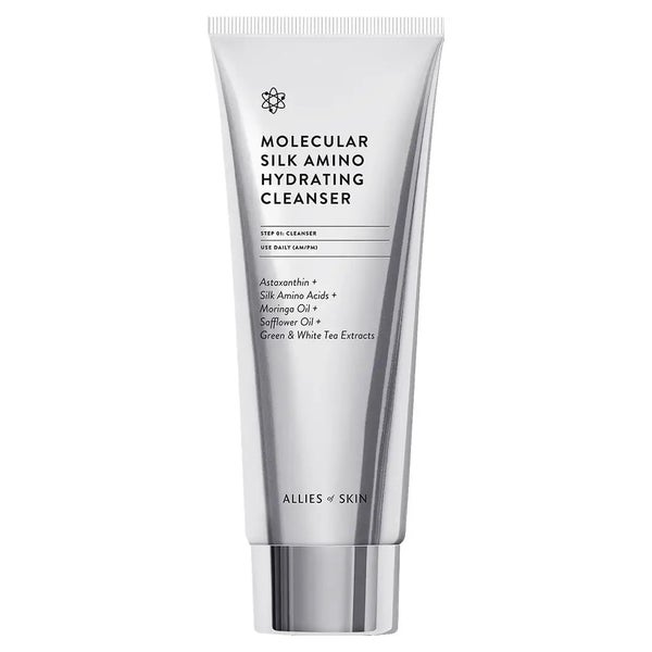 ALLIES OF SKIN Molekulares Seiden-Amino Reinigungsgel 100 ml