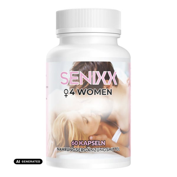 Senixx 4 Women | natürliches Produkt | Rezeptfrei | Für Frauen entwickelt 60 St
