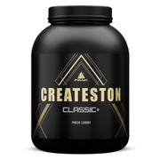 PEAK Createston Classic+ - 3090g - Geschmack Fresh Lemon I 30 Portionen I Post Workout I ALL-In-One I über 60 Schlüsselsubstrate I Proteinquelle: Whey Protein + Kollagen I Creatin I mit Kohlenhydraten 3090 g