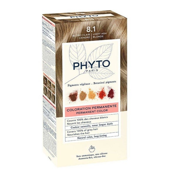 Phyto color 8.1 rubio claro ceniza 1 St