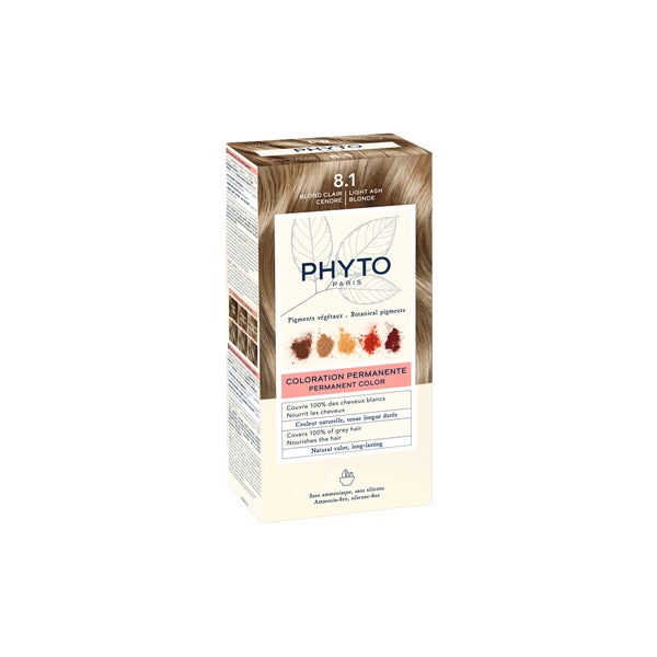 PHYTO PARIS - Phytocolor - 8.1 Helles Aschblond 1 St