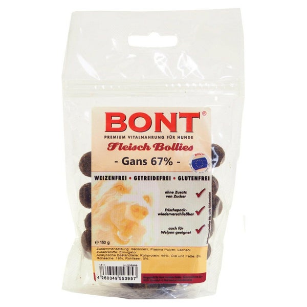 Bont Fleisch-Bollies 0,6 kg