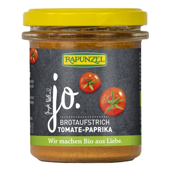 Rapunzel - jo. Brotaufstrich Tomate-Paprika 140 g