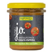 Rapunzel - jo. Brotaufstrich Tomate-Paprika 140 g