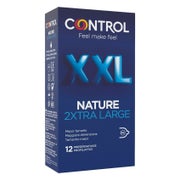 Control Condoms - Nature 2xtra Large Xxl Kondome - 12 St