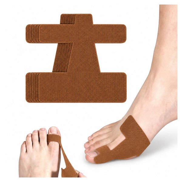 COOL-i Hallux Valgus T-Tape, vorgeschnitten 12 St