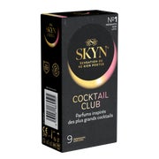 Cocktail Club Kondome 9 Stück – fruchtig & latexfrei (9 Kondome) 9 St