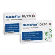 BactoFlor® 10/20 Doppelpack 2X30 St