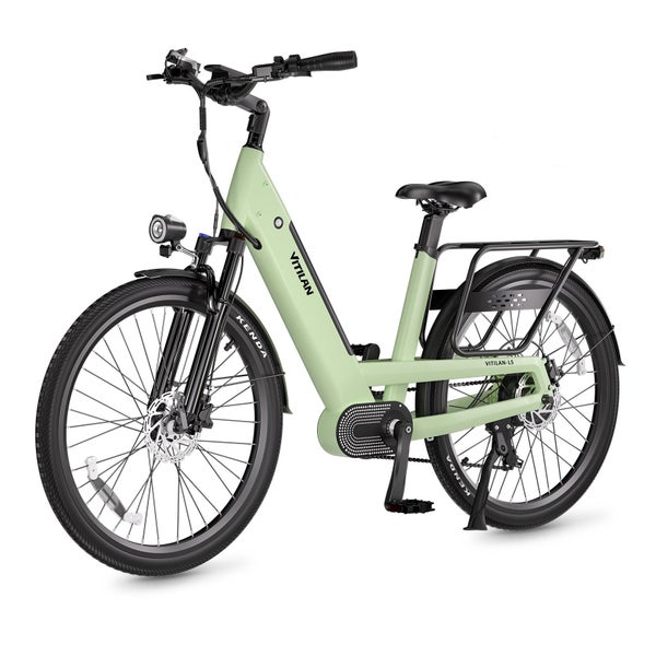 VITILAN L5 26" Pendler-Elektrofahrrad, 48V 15Ah Samsung-Akku 1 St