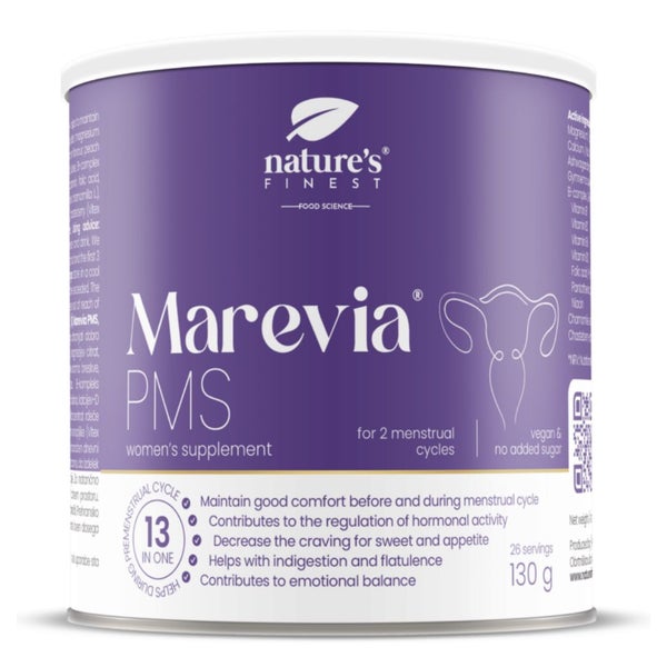Nature's Finest Marevia PMS – Energie, Balance & Hormonunterstützung 130 g