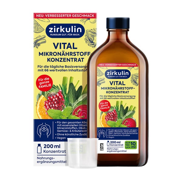 Zirkulin Vital Mikronährstoffkonzentrat 200 ml 1 x 200 ml