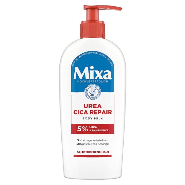 Mixa Urea Cica Repair Body Milk, beruhigende und schützende Körpermilch 250 ml