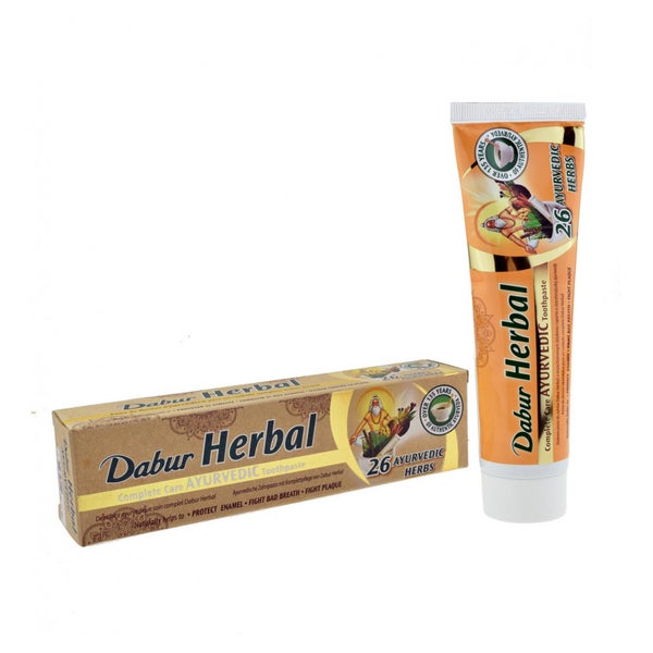 Dabur - Herbal ayurvedische Zahnpasta 100 g