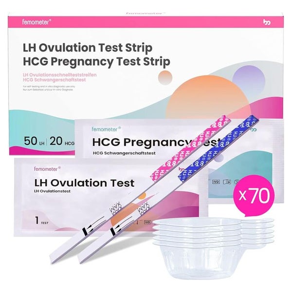 Femometer Ovulationstest + Schwangerschaftstest 70 St