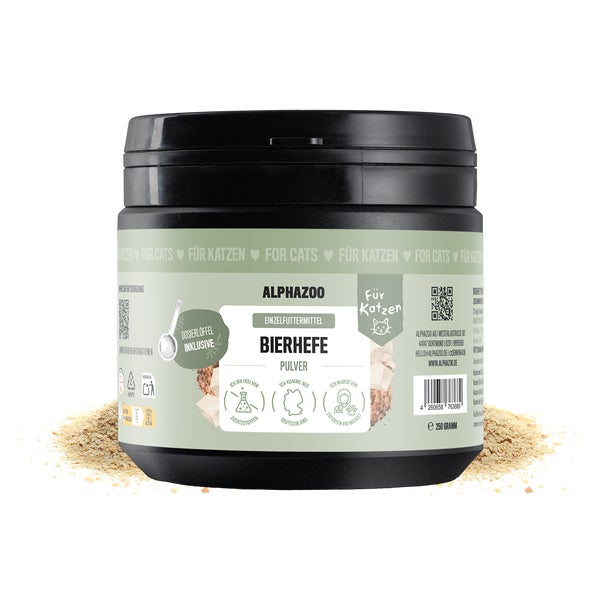 Bierhefe Pulver für Katzen 250 g