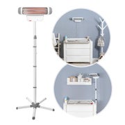 2in1 FeelWell Wickeltisch-Wärmestrahler