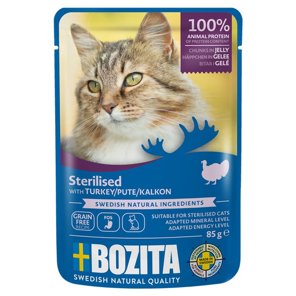 Bozita Sterilised Häppchen in Gelee 1,02 kg