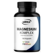 Magnesium 3-Fach Komplex - 180 Kapseln - Wehle 180 St