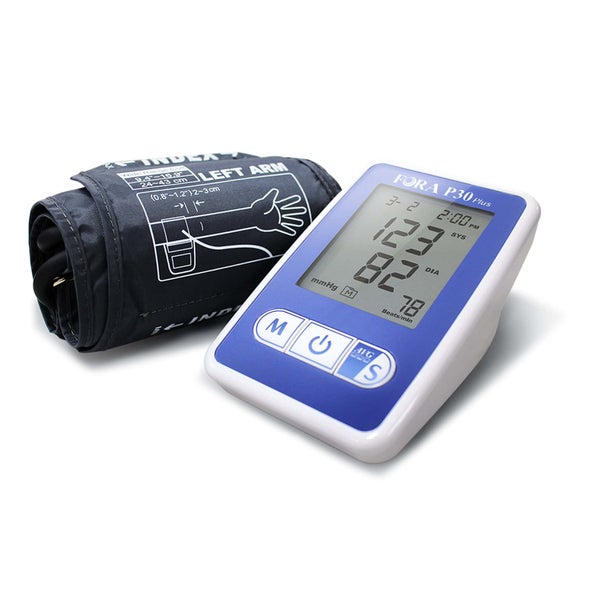 FORA P30 Plus Blutdruckmessgerät – With Bluetooth 1 St