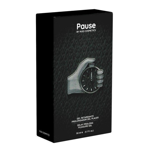 «Pause» Delay Prolong Pleasure, aktverlängerndes Gleitgel (0.05 l) 50 ml