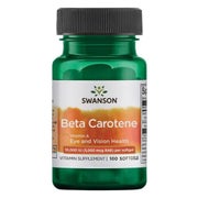 Swanson Beta Carotene 10.000 IU 100 Softgelkapseln 100 St