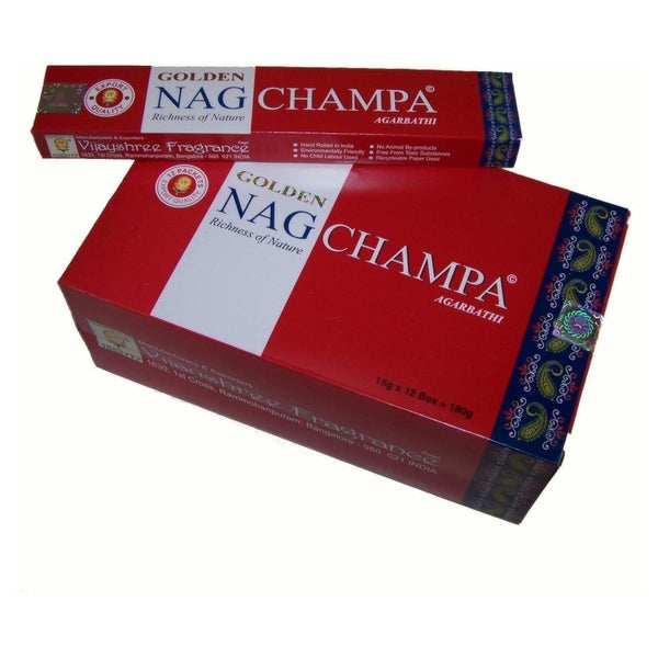 Räucherstäbchen Grosspackung 12 Schachteln NAG CHAMPA 15 g 1 1 St