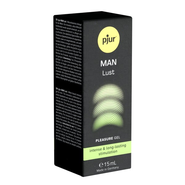 Orgasmusgel für Männer 15 ml prickelnd (0.015 l)