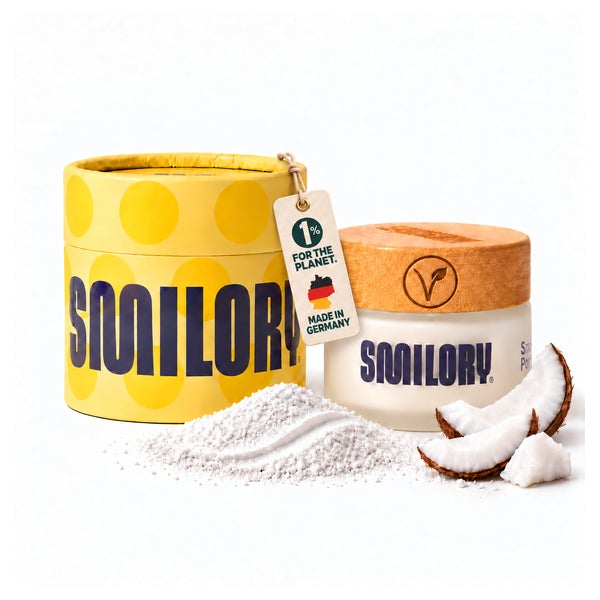 SMILORY® Bleaching Pulver für weiße Zähne - Zahnschonend 1 St