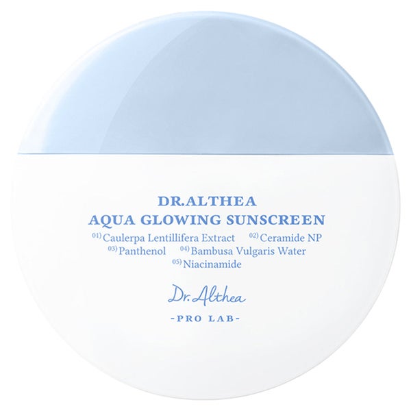 Dr. Althea Aqua Glowing Sonnencreme LSF 50+ 45 ml
