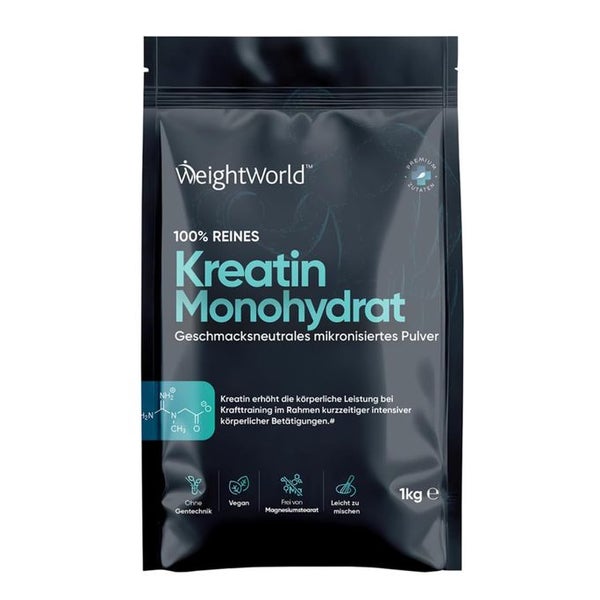 WeightWorld Creatin Monohydrat Pulver 1000 g