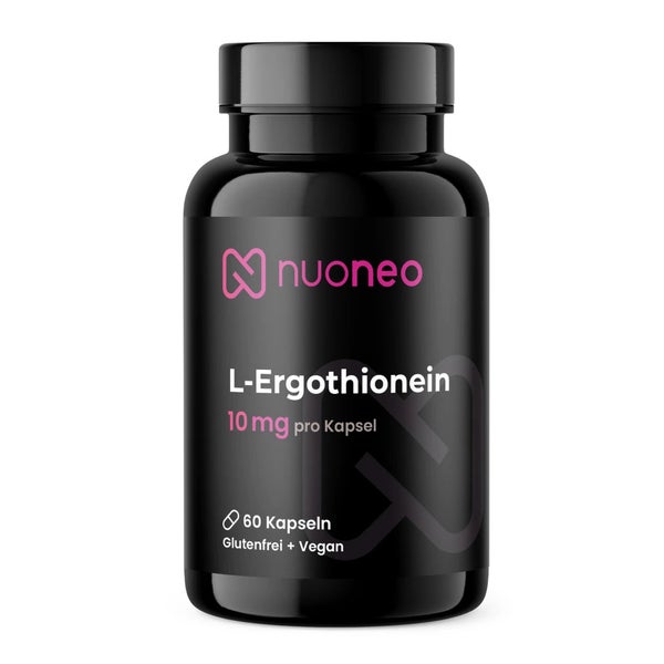 Ergothionein Kapseln 10 mg (L-Ergothioneine) 60 St