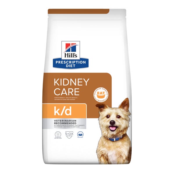 HILL'S Prescription Diet k/d Canine 12 kg