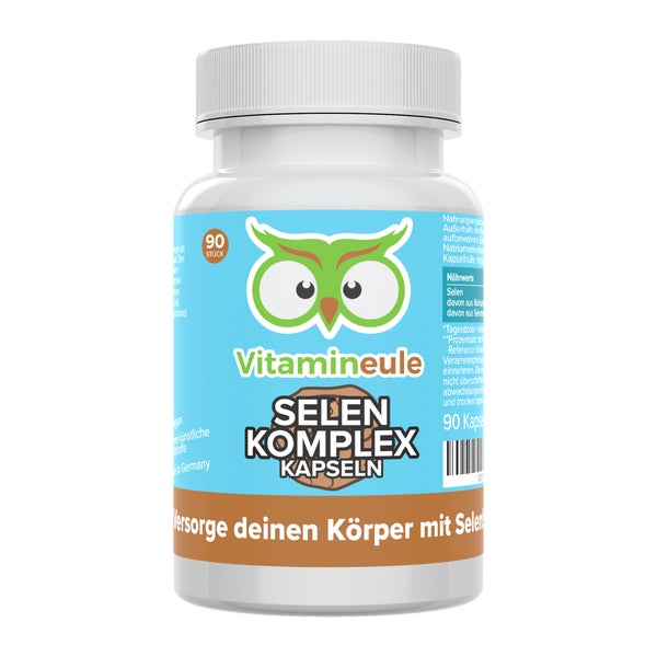 Vitamineule® Selen Komplex Kapseln 200 µg 34 g