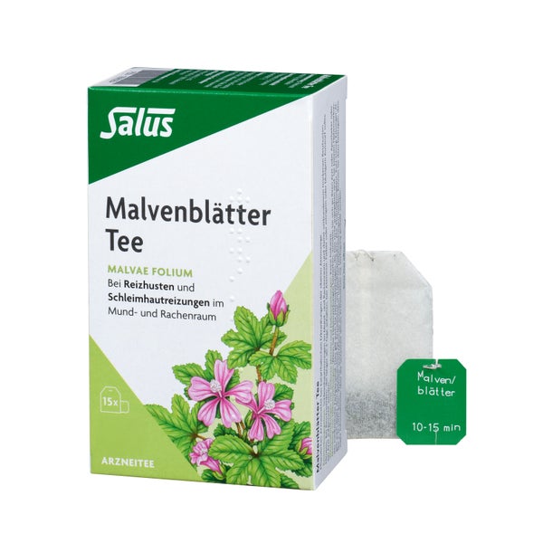 MalvenblÄtter Arzneitee Bio Salus Filterbeutel 15 St