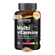Sevens Nutrition Multivitamin Komplex 365 St